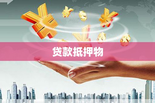 绛县贷款抵押物