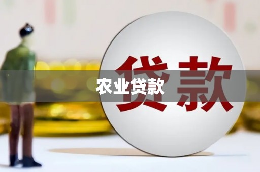 四子王旗农业贷款