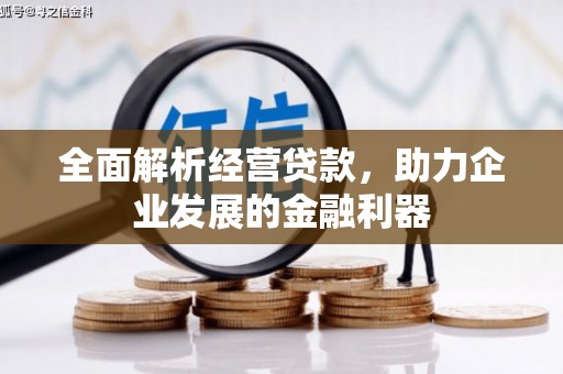 施秉全面解析经营贷款，助力企业发展的金融利器