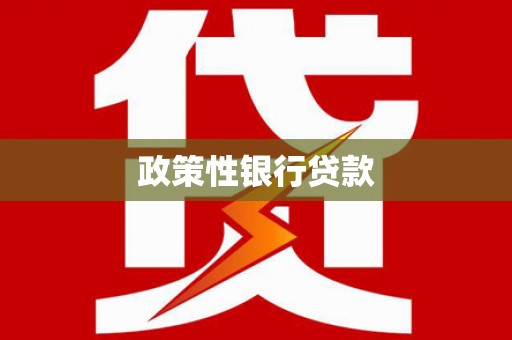 武汉政策性银行贷款
