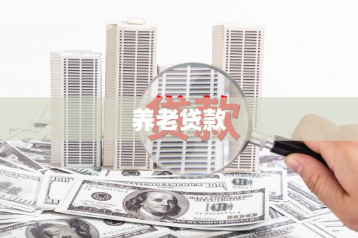 荔城养老贷款