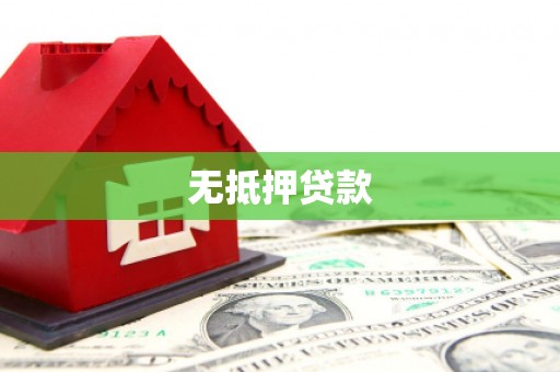 天镇无抵押贷款