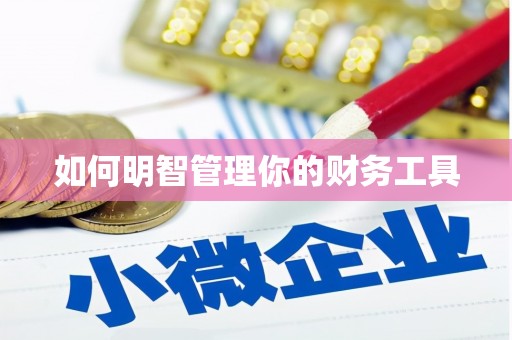 九寨沟如何明智管理你的财务工具