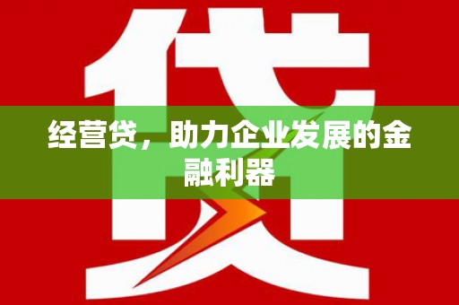 圣安多尼堂区经营贷，助力企业发展的金融利器