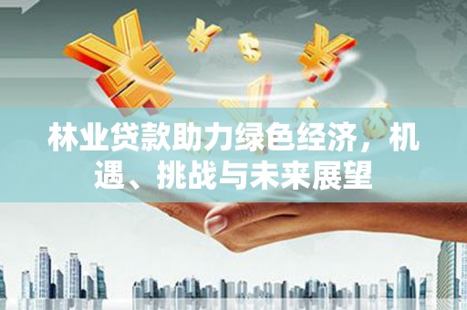 乾安林业贷款助力绿色经济，机遇、挑战与未来展望