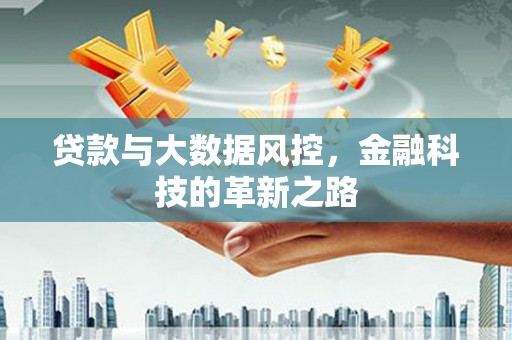 贵德贷款与大数据风控，金融科技的革新之路