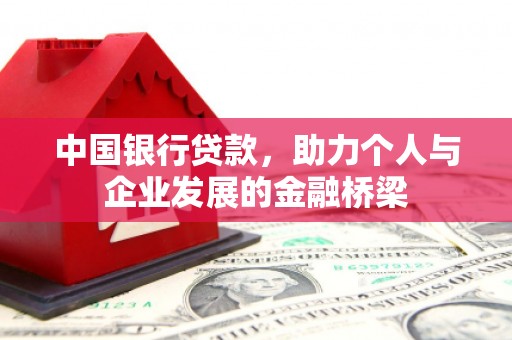 埌东中国银行贷款，助力个人与企业发展的金融桥梁