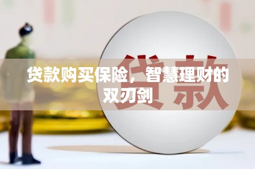 学甲贷款购买保险，智慧理财的双刃剑