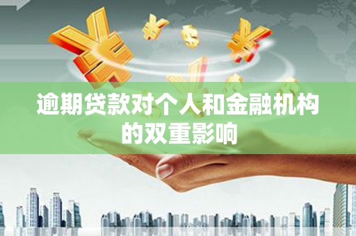 耀州逾期贷款对个人和金融机构的双重影响