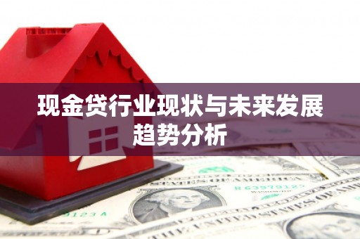 巍山现金贷行业现状与未来发展趋势分析