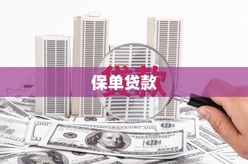 汇川保单贷款