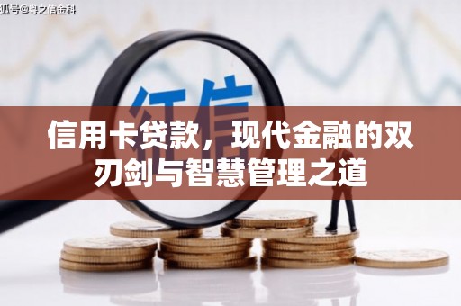 天等信用卡贷款，现代金融的双刃剑与智慧管理之道