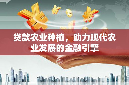 六安贷款农业种植，助力现代农业发展的金融引擎