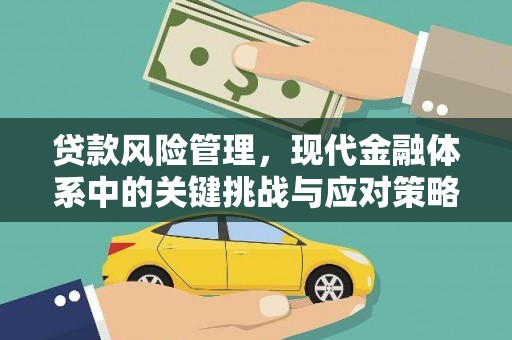 资溪贷款风险管理，现代金融体系中的关键挑战与应对策略