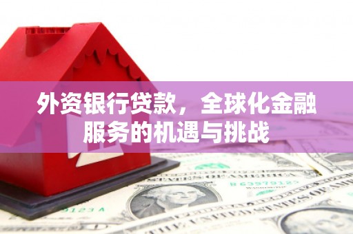雁塔外资银行贷款，全球化金融服务的机遇与挑战