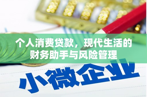 大兴安岭个人消费贷款，现代生活的财务助手与风险管理