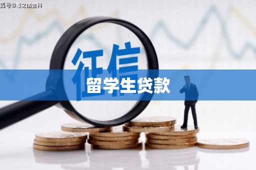 孝感留学生贷款