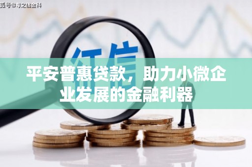 宁陵平安普惠贷款，助力小微企业发展的金融利器