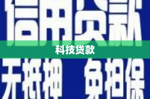 瑞金科技贷款