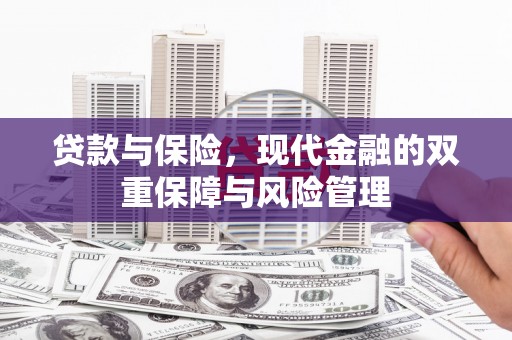 清城贷款与保险，现代金融的双重保障与风险管理