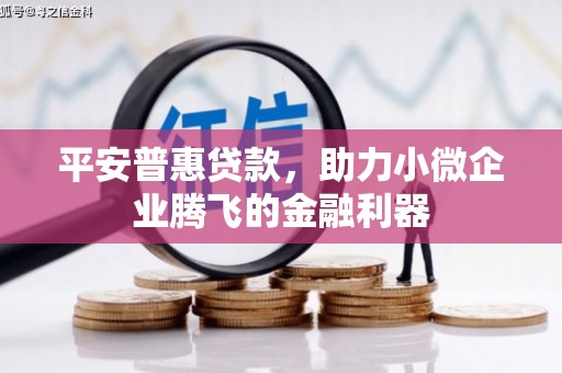 圣方济各堂区平安普惠贷款，助力小微企业腾飞的金融利器