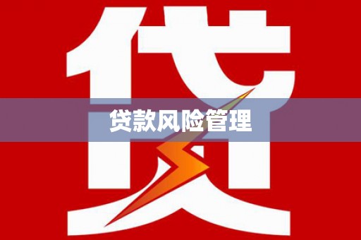嘉祥贷款风险管理
