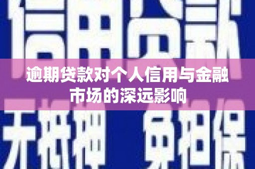 桃山逾期贷款对个人信用与金融市场的深远影响