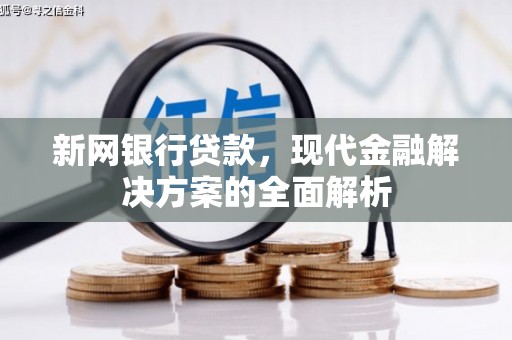 衡水新网银行贷款，现代金融解决方案的全面解析