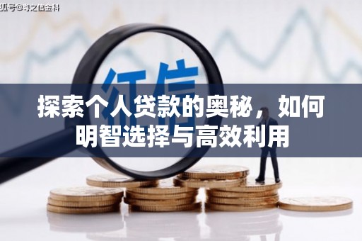 墨竹工卡探索个人贷款的奥秘，如何明智选择与高效利用