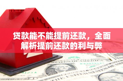 伽师贷款能不能提前还款，全面解析提前还款的利与弊