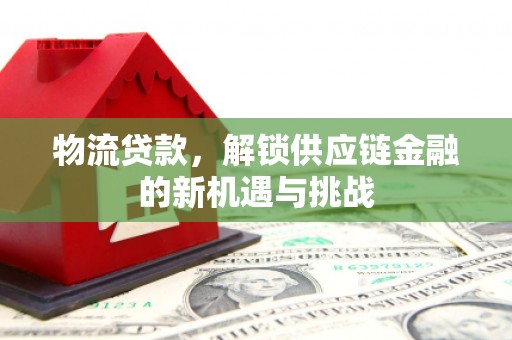 枋寮物流贷款，解锁供应链金融的新机遇与挑战
