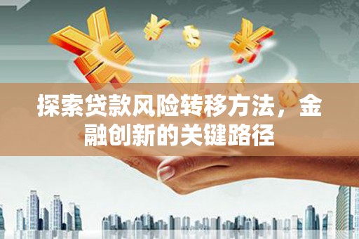 万秀探索贷款风险转移方法，金融创新的关键路径