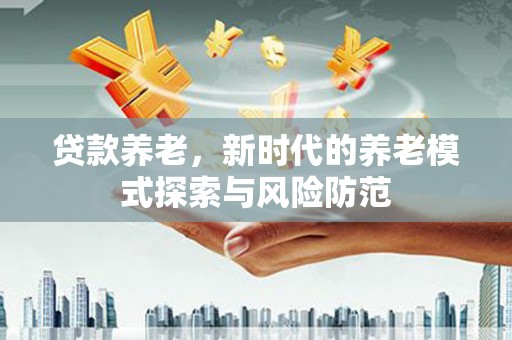茶陵贷款养老，新时代的养老模式探索与风险防范