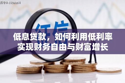 云溪低息贷款，如何利用低利率实现财务自由与财富增长